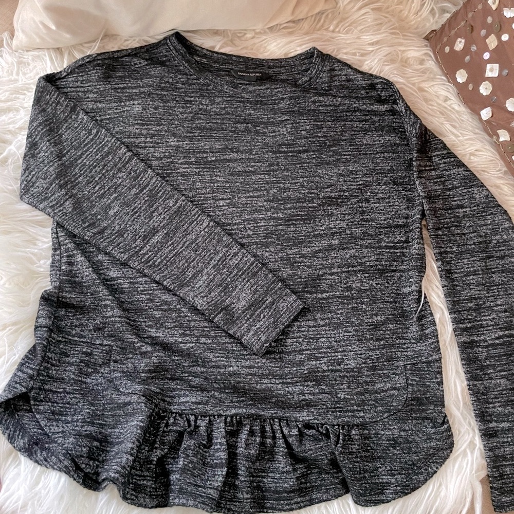 Banana Republic Factory Knit Tunic Size S